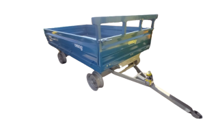 Carreta Agrícola Metalica Fixa 4T - Cemag - 2 Eixos/Rodado Simples: Resistência e Eficiência para Transporte Agrícola