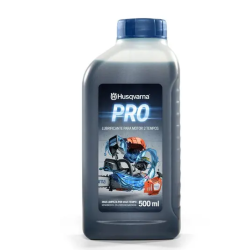 Óleo 2 Tempos Husqvarna Pro - 500 ML: Proteção Avançada para Motores a Gasolina